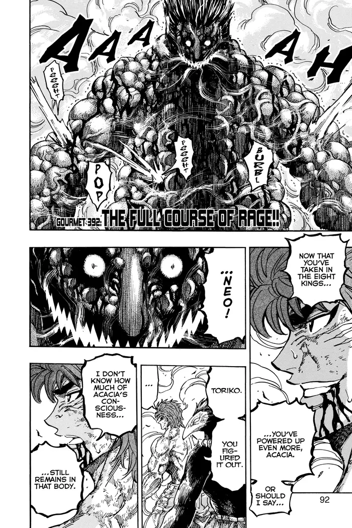 Toriko Chapter 392 image 02_optimized